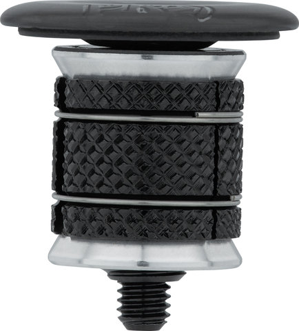 Headset Top Cap w/ Expander for Carbon Steerer Tubes - black/1 1/4"