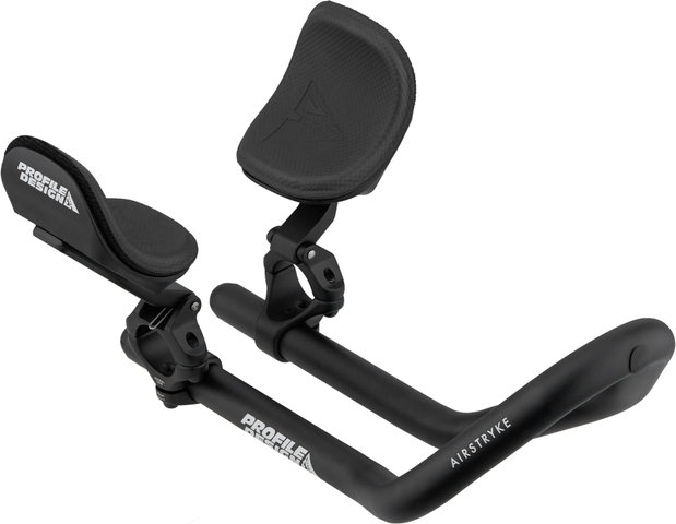 Profile Design Airstryke 2 Aerobars - anodized matte black/26.0 & 31.8 mm