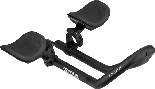 Profile Design Airstryke 2 Aerobars - anodized matte black/26.0 & 31.8 mm