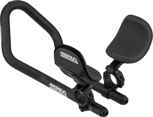 Profile Design Airstryke 2 Aerobars - anodized matte black/26.0 & 31.8 mm