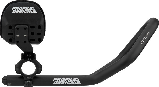 Profile Design Airstryke 2 Aerobars - anodized matte black/26.0 & 31.8 mm