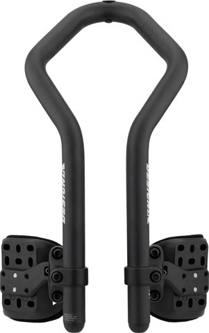 Airstryke 2 Lenkeraufsatz - anodized matte black/26,0 & 31,8 mm