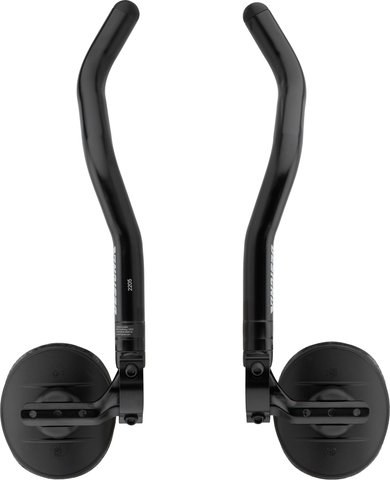 Legacy II Aerobars - black/universal