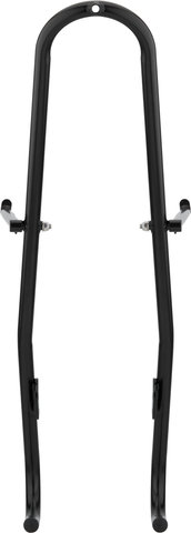 tubus Tara Big Apple Lowrider Front Pannier Rack - black/universal