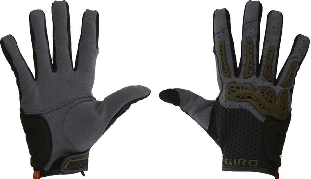 Giro Gnar Full Finger Gloves - dark shadow-trail green/M