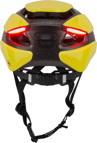 LUMOS Casco Ultra MIPS LED - hi-vis yellow/54 - 61 cm