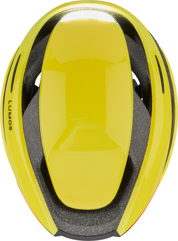 LUMOS Casque Ultra MIPS LED - hi-vis yellow/54 - 61 cm