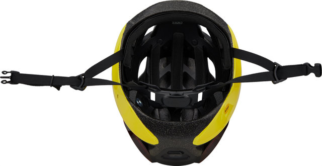 Ultra MIPS LED Helmet - hi-vis yellow/54-61