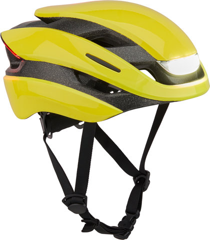 LUMOS Casco Ultra MIPS LED - hi-vis yellow/54 - 61 cm