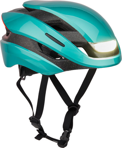 LUMOS Casque Ultra MIPS LED - aquamarine/54 - 61 cm