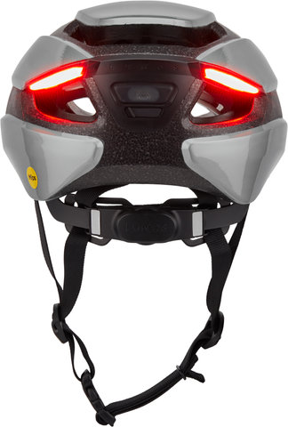 LUMOS Casque Ultra MIPS LED - ash grey/54 - 61 cm