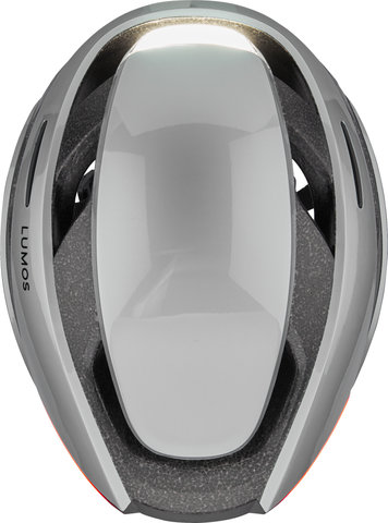 Ultra MIPS LED Helmet - ash grey/54-61