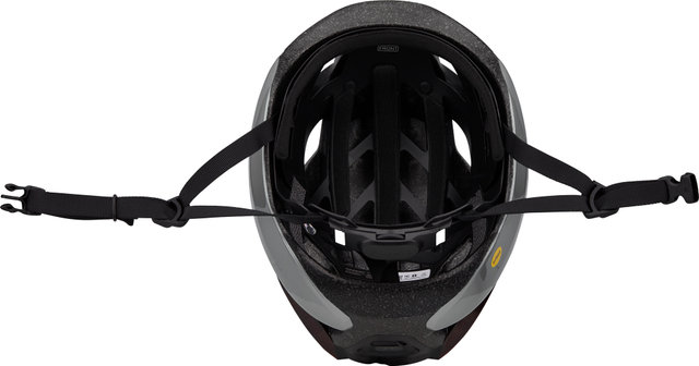 LUMOS Casque Ultra MIPS LED - ash grey/54 - 61 cm