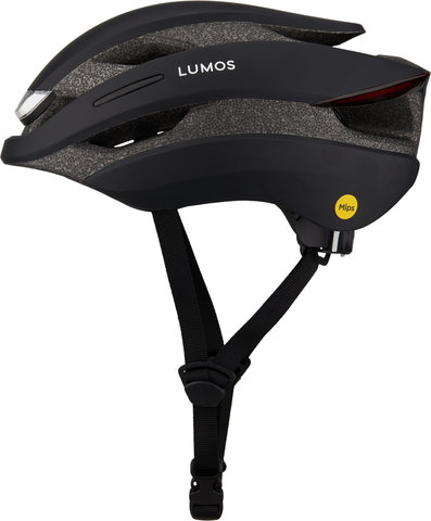 LUMOS Casque Ultra MIPS LED - charcoal black/54 - 61 cm