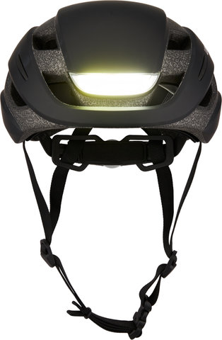 LUMOS Ultra MIPS LED Helm - charcoal black/54 - 61 cm