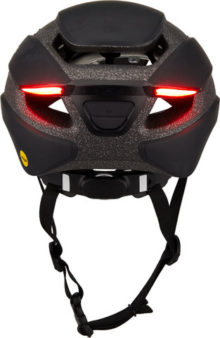 LUMOS Ultra MIPS LED Helm - charcoal black/54 - 61 cm