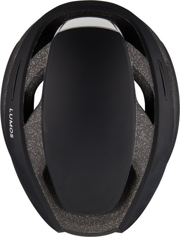 Ultra MIPS LED Helmet - charcoal black/54-61