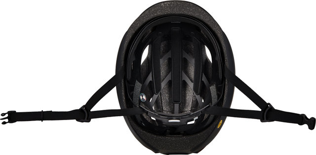 Ultra MIPS LED Helmet - charcoal black/54-61