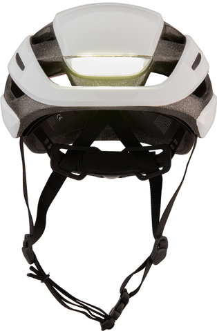 LUMOS Ultra MIPS LED Helm - jet white/54 - 61 cm