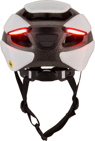 LUMOS Casque Ultra MIPS LED - jet white/54 - 61 cm