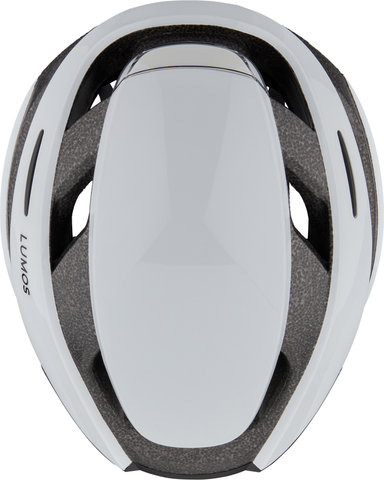 Ultra MIPS LED Helmet - jet white/54-61