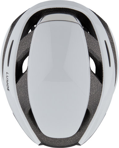 LUMOS Casque Ultra MIPS LED - jet white/54 - 61 cm