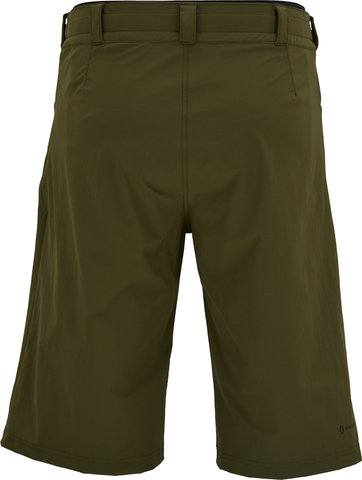 Trail Flow Shorts mit Innenhose - fir green/M