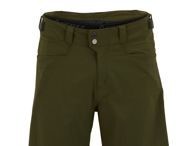Trail Flow Shorts w/ Liner Shorts - fir green/M