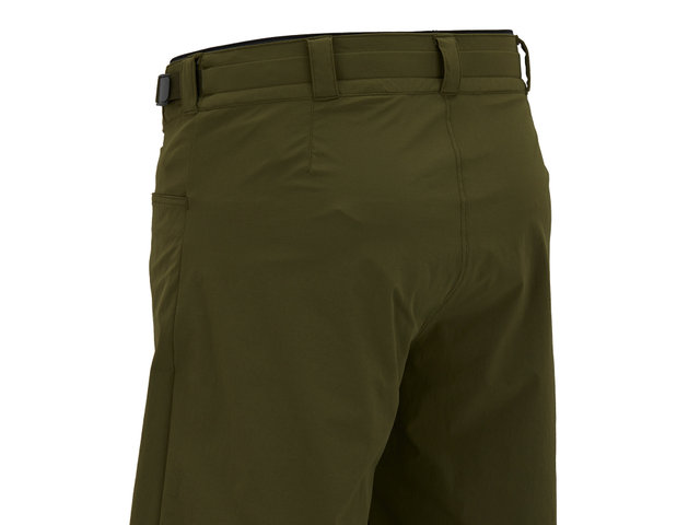 Trail Flow Shorts mit Innenhose - fir green/M