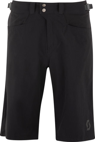 Trail Flow Shorts mit Innenhose - black/M