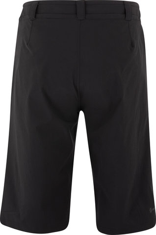 Trail Flow Shorts mit Innenhose - black/M