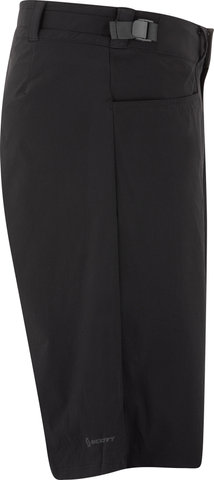 Pantalones cortos Trail Flow con pantalón interior - black/M