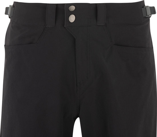 Trail Flow Shorts mit Innenhose - black/M