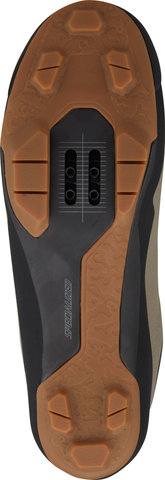 Recon ADV Gravel Shoes - taupe-dark moss green-fiery red-purple orchid/43