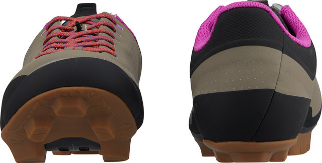 Recon ADV Gravel Shoes - taupe-dark moss green-fiery red-purple orchid/43