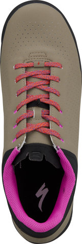 Recon ADV Gravel Shoes - taupe-dark moss green-fiery red-purple orchid/43