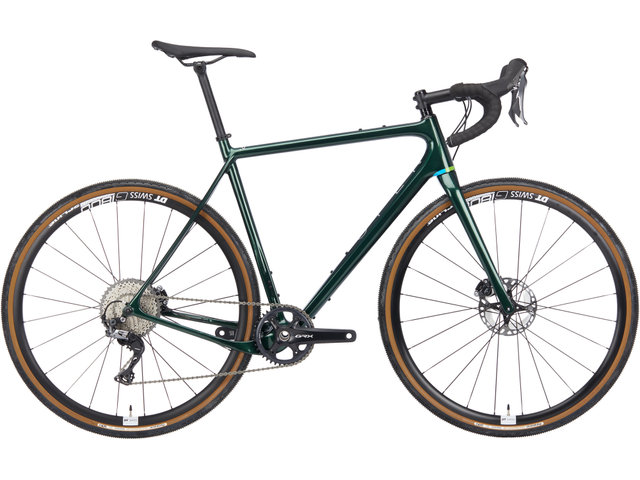 Vélo de Gravel en Carbone NEW U.P. bc Edition 28" - british racing green/L