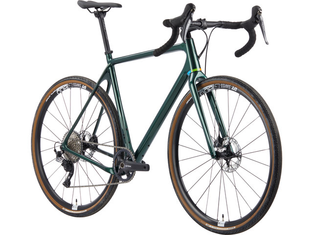 Vélo de Gravel en Carbone NEW U.P. bc Edition 28" - british racing green/L