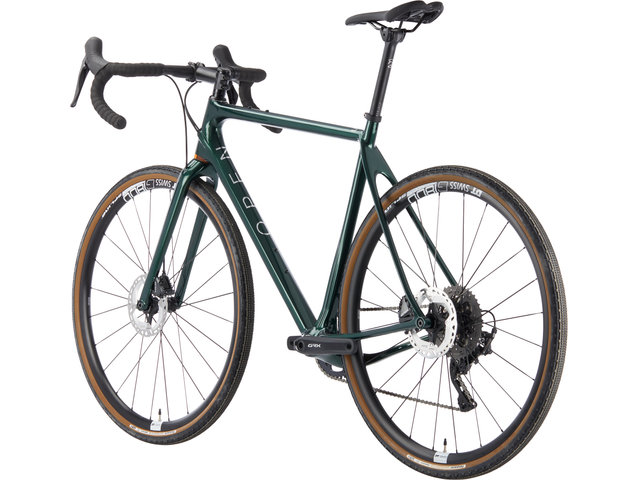 Vélo de Gravel en Carbone NEW U.P. bc Edition 28" - british racing green/L