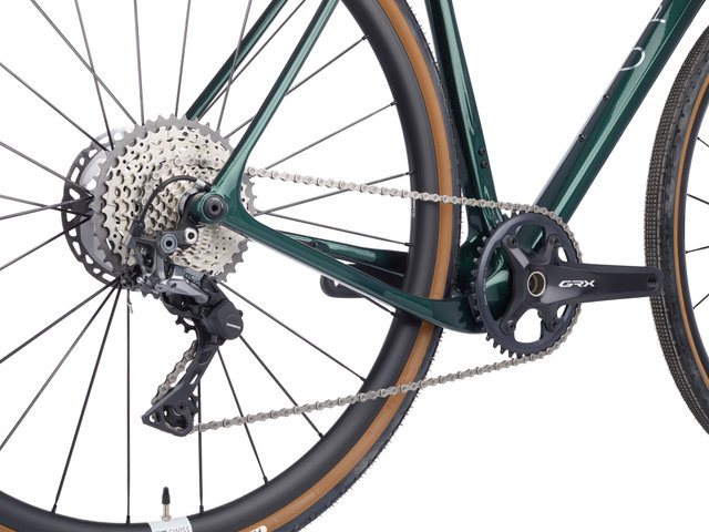 Vélo de Gravel en Carbone NEW U.P. bc Edition 28" - british racing green/L