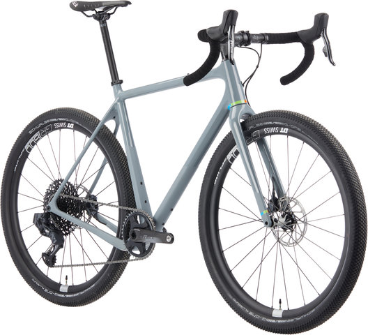 OPEN Bici Gravel WI.DE. Force Eagle AXS 27,5" Carbon - grey/M