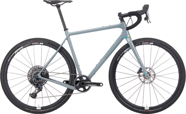 OPEN WI.DE. Force Eagle AXS 28" Carbon Gravel Bike - grey/M