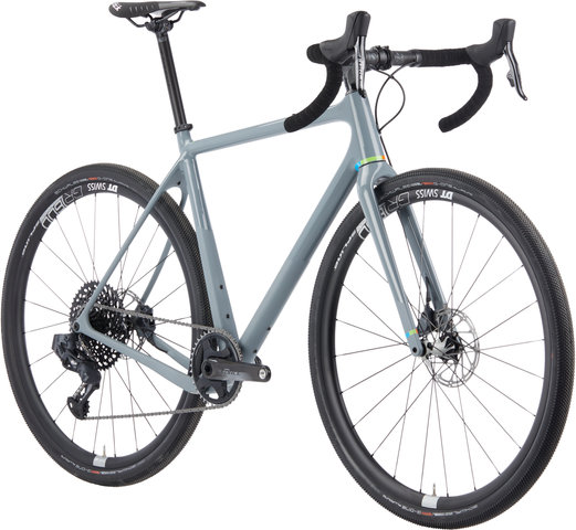 WI.DE. Force Eagle AXS 28" Carbon Gravelbike - grey/M