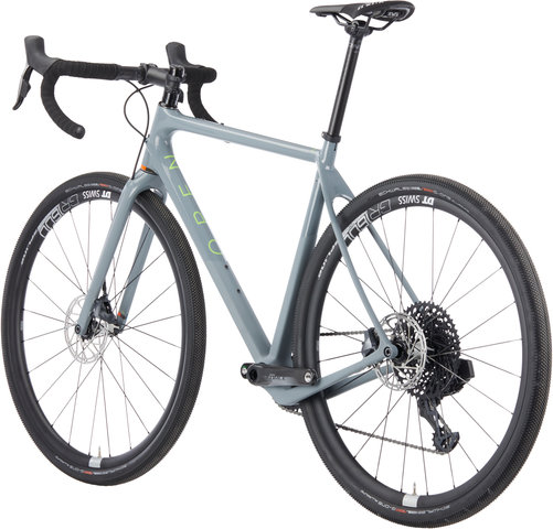 WI.DE. Force Eagle AXS 28" Carbon Gravelbike - grey/M