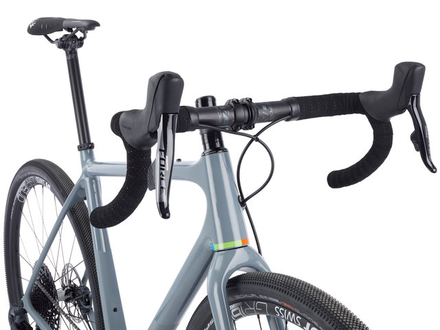 WI.DE. Force Eagle AXS 28" Carbon Gravelbike - grey/M