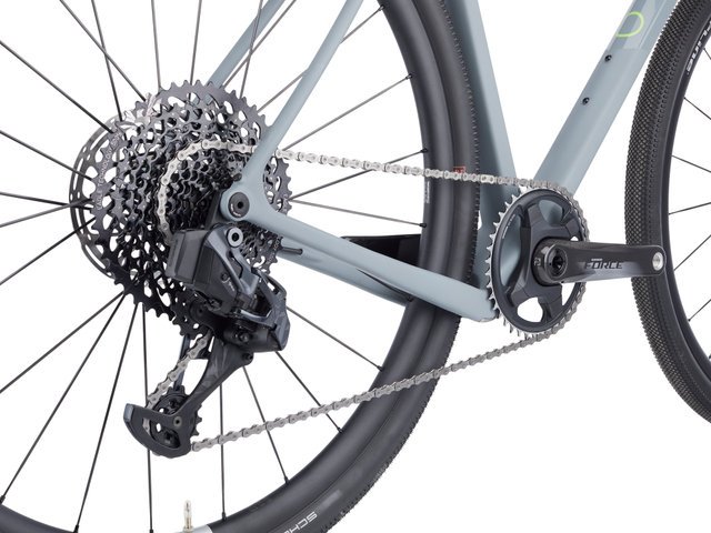 OPEN Bici Gravel WI.DE. Force Eagle AXS 28" Carbon - grey/M