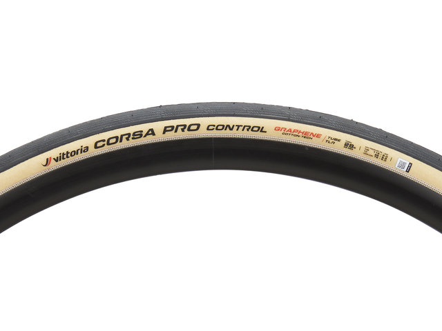 Vittoria Corsa Pro Control TLR G2.0 28" Folding Tyre - black-para/28-622 (700x28c)