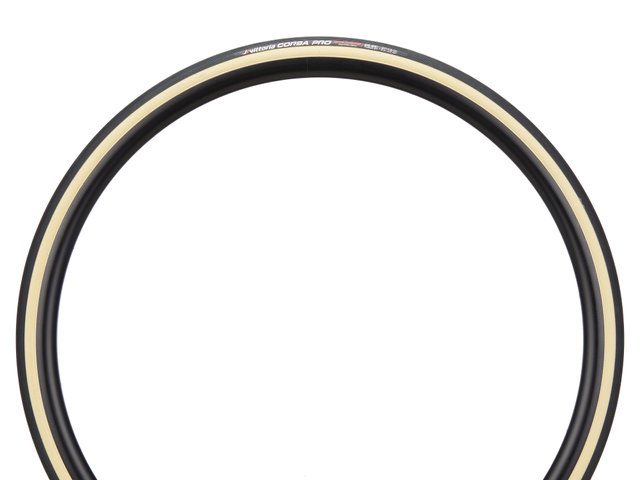 Vittoria Pneu à Boyau Corsa Pro G2.0 28" - noir-para/28-622 (28x28 mm)