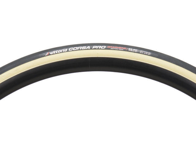 Vittoria Pneu à Boyau Corsa Pro G2.0 28" - noir-para/28-622 (28x28 mm)