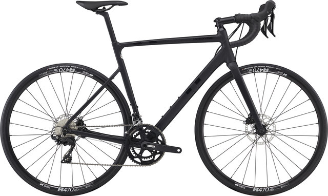 Bici de ruta CAAD13 Disc 105 - matte black/54 cm